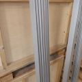 600259-10 Octanorm equipment for booth construction at trade fairs.