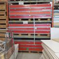 600259-12 Octanorm equipment for booth construction at trade fairs.
