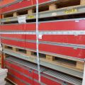 600259-14 Octanorm equipment for booth construction at trade fairs.