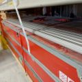 600259-16 Octanorm equipment for booth construction at trade fairs.