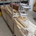 600259-21 Octanorm equipment for booth construction at trade fairs.