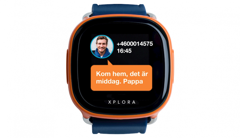 692421-1 Smart watch for children Xplora X1 Blue / orange
