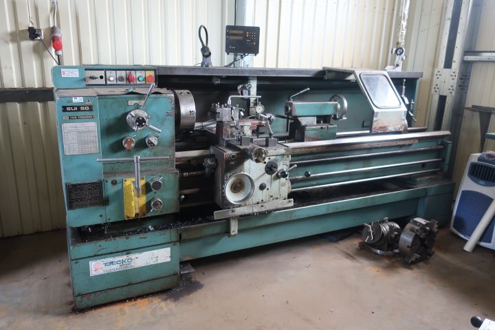 690730-1 Lathe, TOS TRENCIN, SUI 50-2000