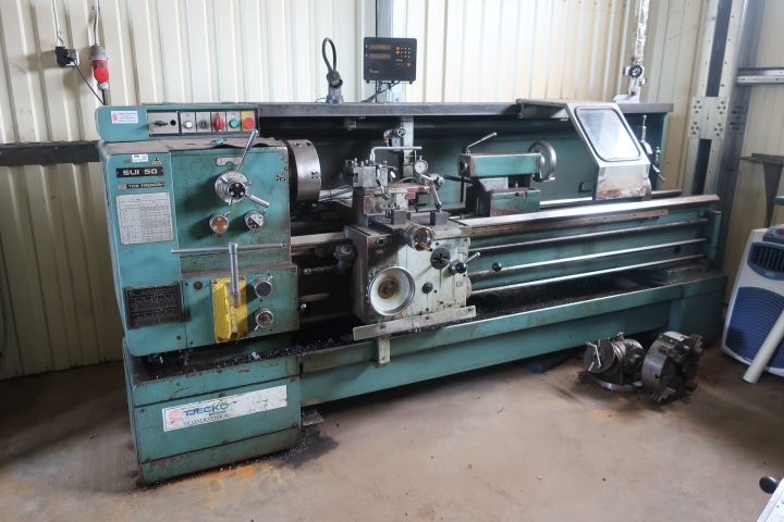 690730-2 Lathe, TOS TRENCIN, SUI 50-2000