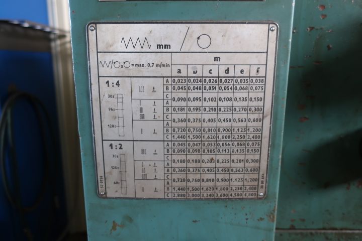 690730-5 Lathe, TOS TRENCIN, SUI 50-2000