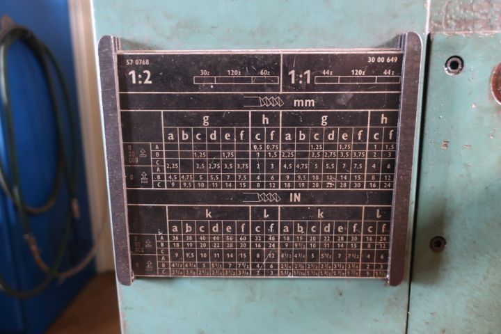 690730-6 Lathe, TOS TRENCIN, SUI 50-2000