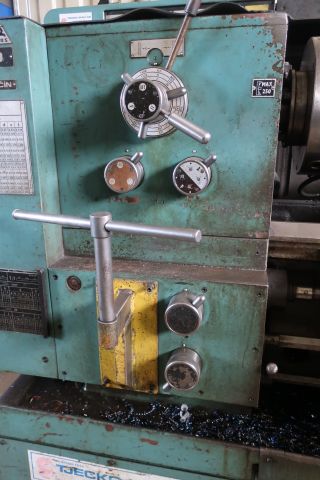 690730-7 Lathe, TOS TRENCIN, SUI 50-2000