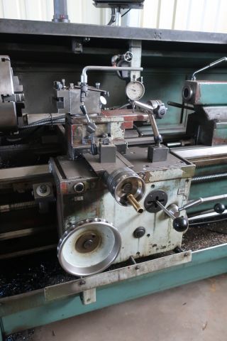 690730-8 Lathe, TOS TRENCIN, SUI 50-2000