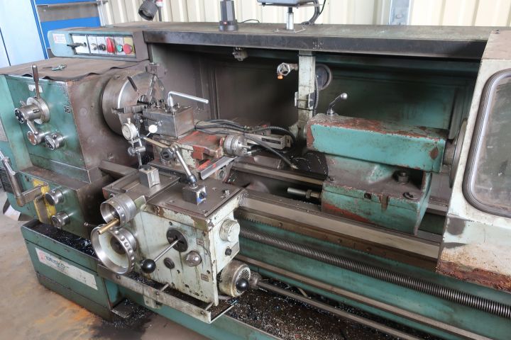 690730-9 Lathe, TOS TRENCIN, SUI 50-2000