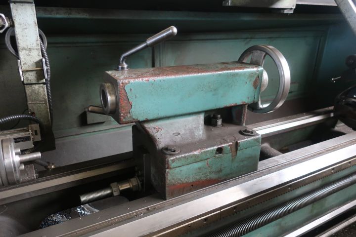 690730-10 Lathe, TOS TRENCIN, SUI 50-2000