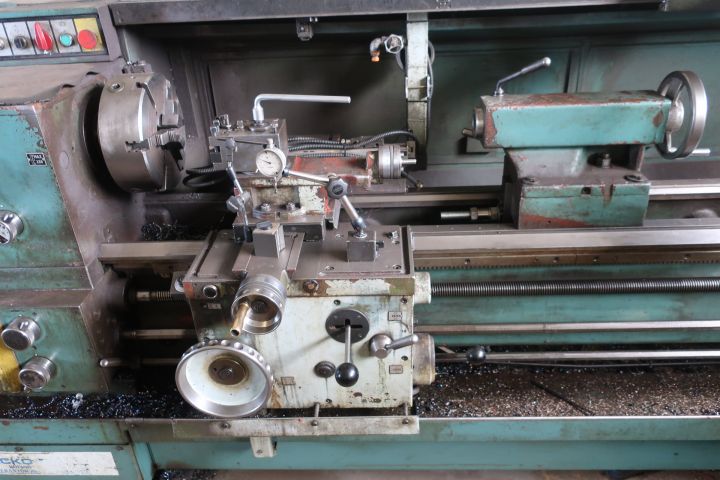 690730-11 Lathe, TOS TRENCIN, SUI 50-2000