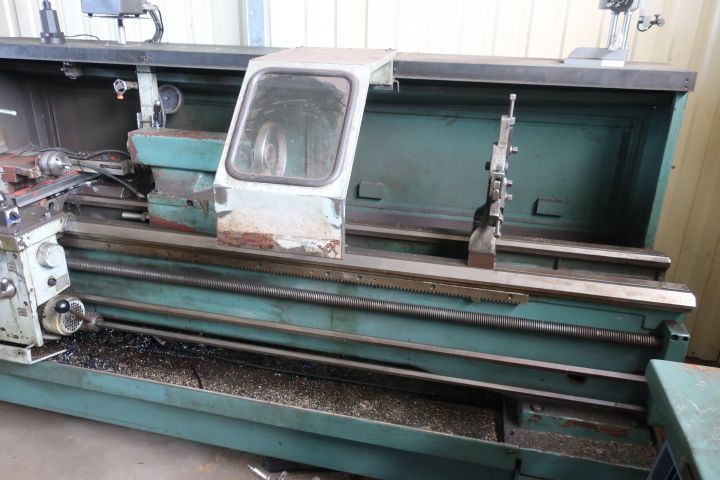 690730-12 Lathe, TOS TRENCIN, SUI 50-2000