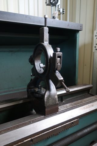 690730-13 Lathe, TOS TRENCIN, SUI 50-2000