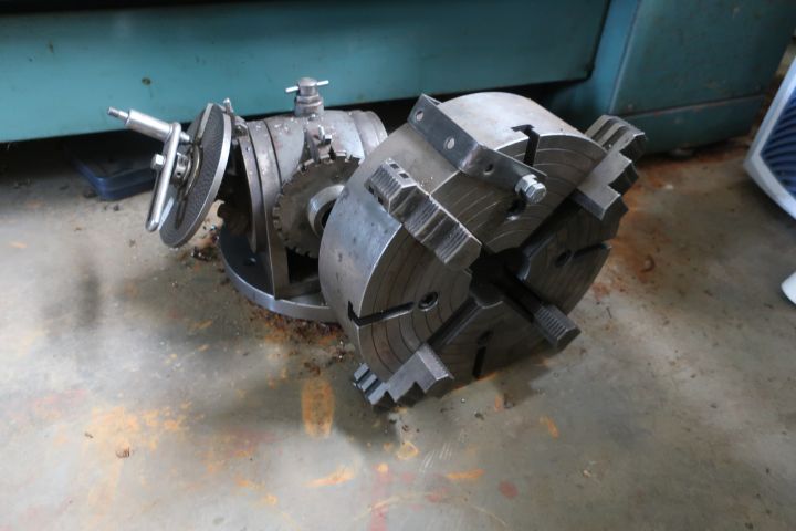 690730-14 Lathe, TOS TRENCIN, SUI 50-2000