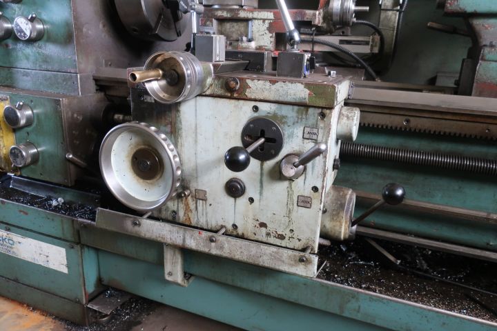690730-15 Lathe, TOS TRENCIN, SUI 50-2000