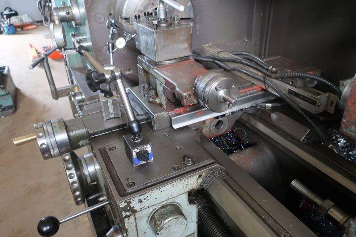 690730-16 Lathe, TOS TRENCIN, SUI 50-2000