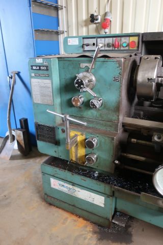 690730-18 Lathe, TOS TRENCIN, SUI 50-2000