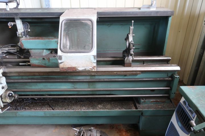 690730-19 Lathe, TOS TRENCIN, SUI 50-2000
