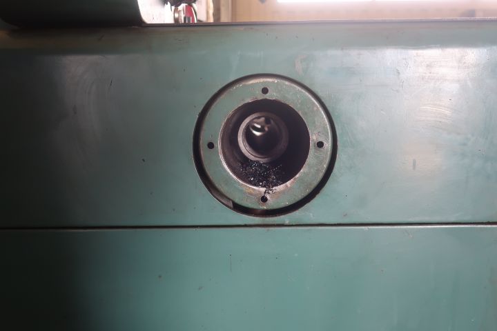 690730-22 Lathe, TOS TRENCIN, SUI 50-2000