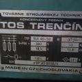 690730-24 Lathe, TOS TRENCIN, SUI 50-2000
