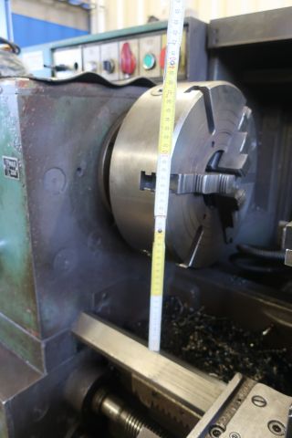 690730-25 Lathe, TOS TRENCIN, SUI 50-2000