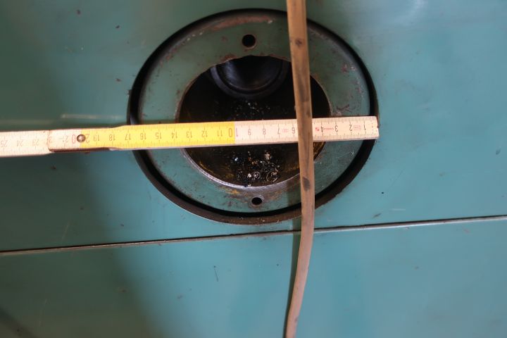 690730-26 Lathe, TOS TRENCIN, SUI 50-2000