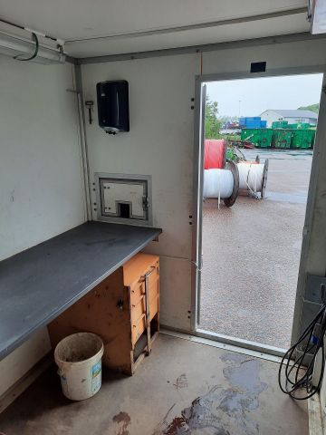 681453-8 Covered trailer - Sävsjösläpet LV 750 2.5M