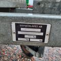 681453-12 Covered trailer - Sävsjösläpet LV 750 2.5M
