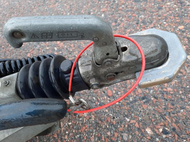 681453-11 Covered trailer - Sävsjösläpet LV 750 2.5M