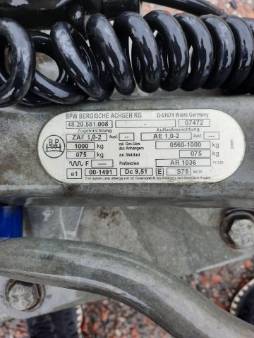 681453-13 Covered trailer - Sävsjösläpet LV 750 2.5M