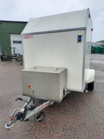 681453-1 Covered trailer - Sävsjösläpet LV 750 2.5M