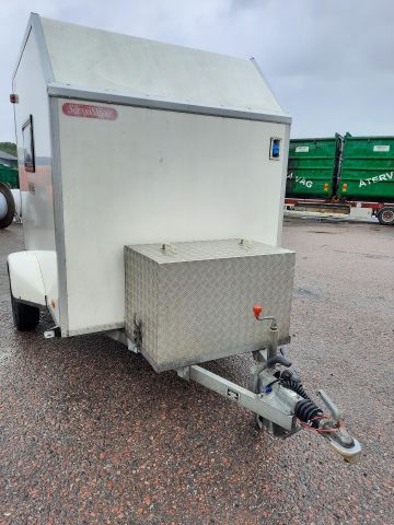 681453-4 Covered trailer - Sävsjösläpet LV 750 2.5M
