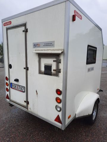 681453-5 Covered trailer - Sävsjösläpet LV 750 2.5M