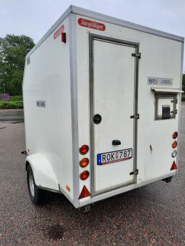 681453-6 Covered trailer - Sävsjösläpet LV 750 2.5M