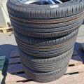 682036-2 Summer tires on aluminum rim Continental EcoContact 6 (235 / 55R19) - 4 pcs