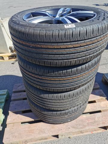 682036-2 Summer tires on aluminum rim Continental EcoContact 6 (235 / 55R19) - 4 pcs