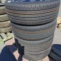682036-3 Summer tires on aluminum rim Continental EcoContact 6 (235 / 55R19) - 4 pcs