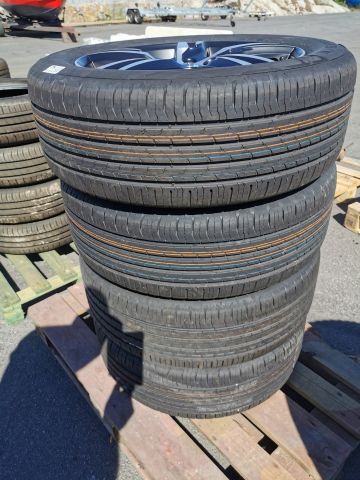682036-3 Summer tires on aluminum rim Continental EcoContact 6 (235 / 55R19) - 4 pcs