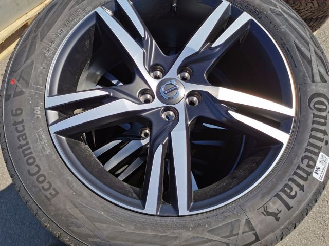 682036-1 Summer tires on aluminum rim Continental EcoContact 6 (235 / 55R19) - 4 pcs