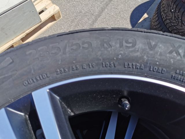 682036-4 Summer tires on aluminum rim Continental EcoContact 6 (235 / 55R19) - 4 pcs