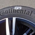 682036-5 Summer tires on aluminum rim Continental EcoContact 6 (235 / 55R19) - 4 pcs