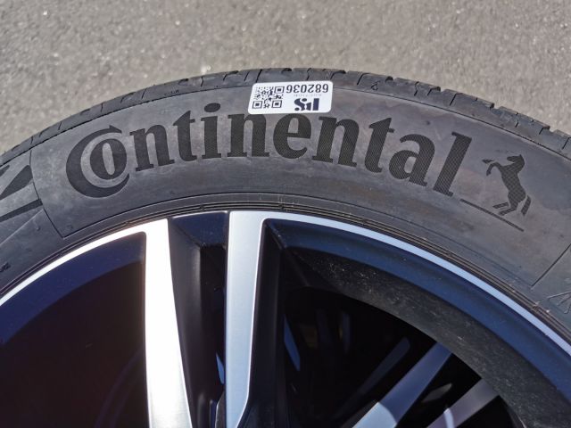 682036-5 Summer tires on aluminum rim Continental EcoContact 6 (235 / 55R19) - 4 pcs