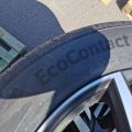 682036-6 Summer tires on aluminum rim Continental EcoContact 6 (235 / 55R19) - 4 pcs