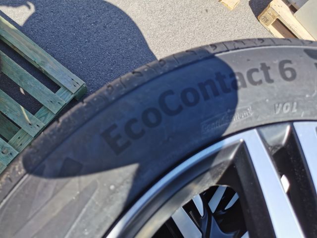 682036-6 Summer tires on aluminum rim Continental EcoContact 6 (235 / 55R19) - 4 pcs