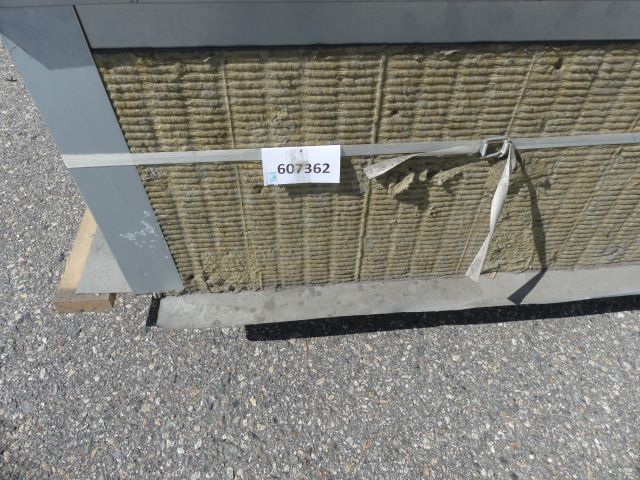 607362-3 Smoke hatch, Fire hatch with light entry