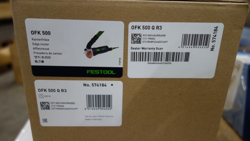 692447-2 Kantfräs Festool OFK 500 Q R3