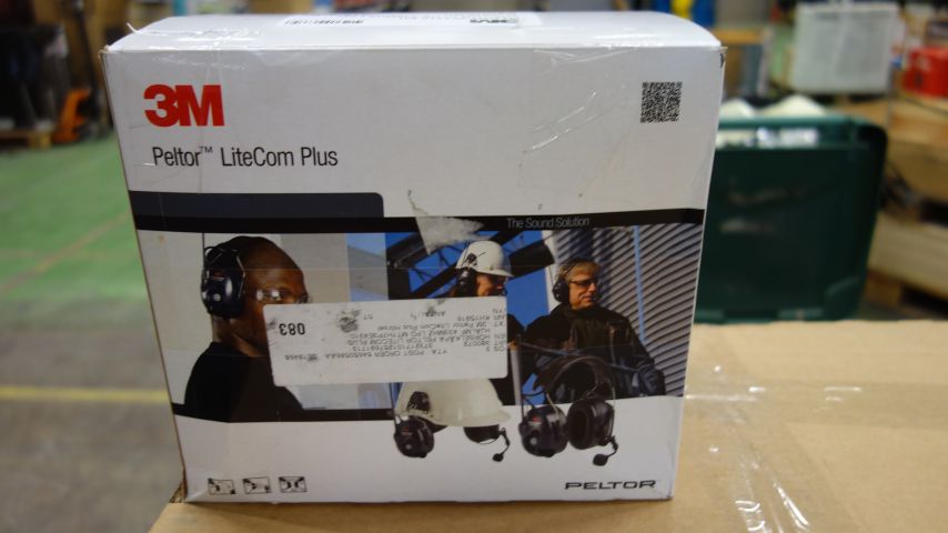 692467-2 Hearing protection 3M Peltor LiteCom Plus with helmet mount