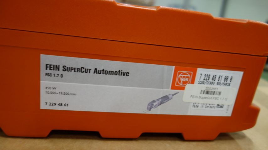 692469-3 Fine SuperCut FSC 1.7 Q