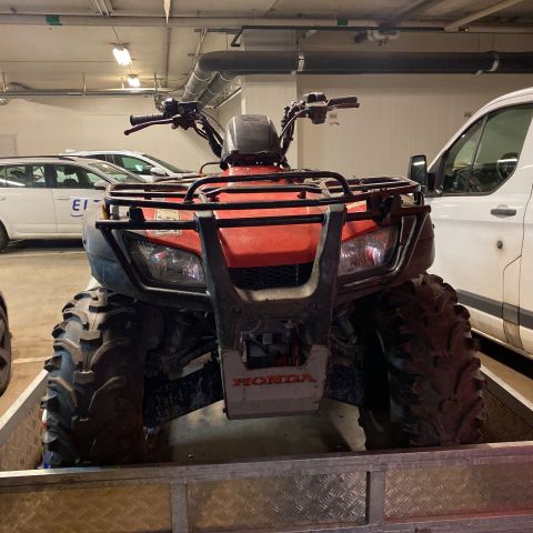 660419-3 Honda TRX 400FA - XYU 546 -04