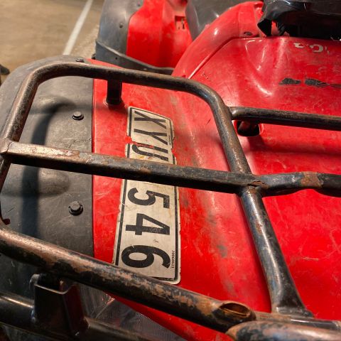 660419-8 Honda TRX 400FA - XYU 546 -04